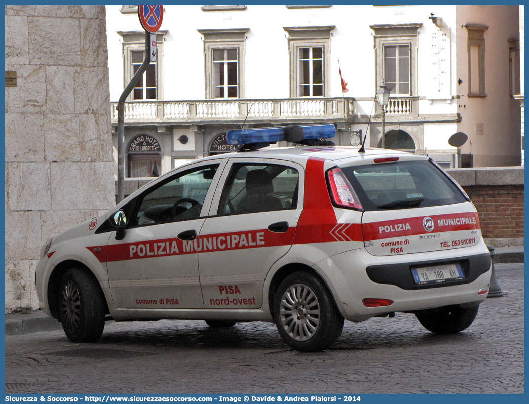 Polizia Locale YA188AH
Polizia Municipale
Comune di Pisa
Fiat Punto Evo
Parole chiave: PL;P.L.;PM;P.M.;Polizia;Locale;Municipale;Pisa;Fiat;Punto;Evo;YA188AH;YA 188 AH