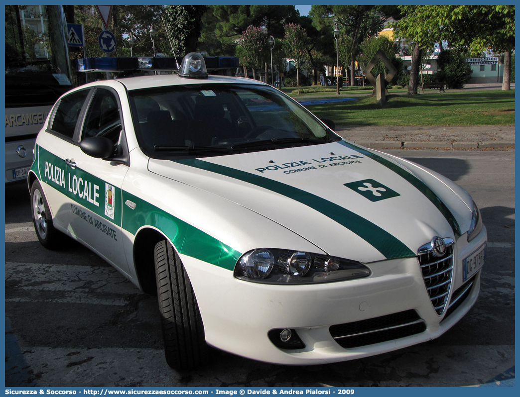 -
Polizia Locale
Comune di Arcisate
Alfa Romeo 147 II serie
Parole chiave: Polizia;Locale;Municipale;Arcisate;Alfa Romeo;147