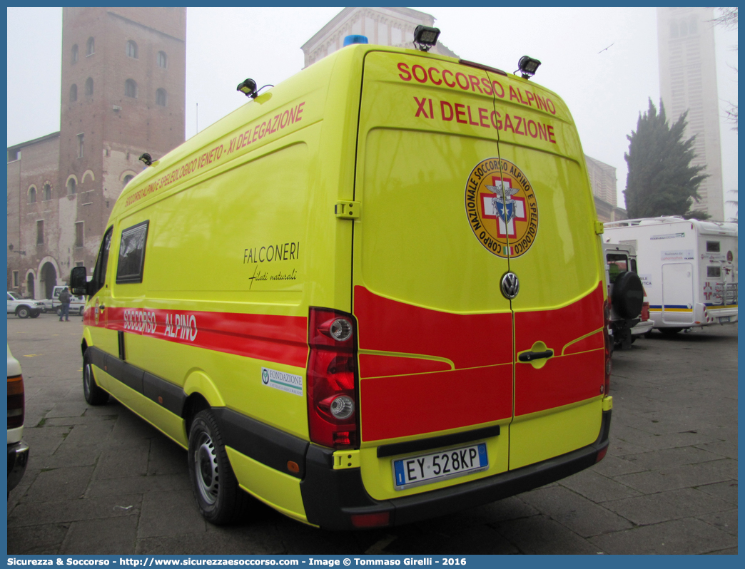 -
Corpo Nazionale
Soccorso Alpino e Speleologico
Delegazione Alpina
XI Prealpi Venete
Volkswagen Crafter
Parole chiave: CNSAS;C.N.S.A.S.;Corpo;Nazionale;Soccorso;Alpino;Speleologico;Veneto;SASV;S.A.S.V.;Volkswagen;Crafter