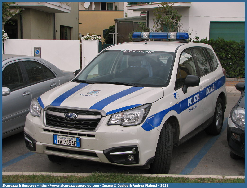 Polizia Locale YA735AF
Polizia Locale
Comune di Scafati
Subaru Forester VI serie restyling
Allestitore Bertazzoni S.r.l.
Parole chiave: Polizia;Locale;Municipale;Scafati;Subaru;Forester;Bertazzoni;YA735AF;YA 735 AF