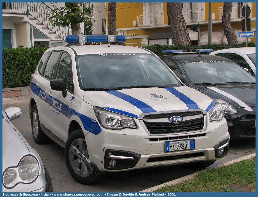 Polizia Locale YA735AF
Polizia Locale
Comune di Scafati
Subaru Forester VI serie restyling
Allestitore Bertazzoni S.r.l.
Parole chiave: Polizia;Locale;Municipale;Scafati;Subaru;Forester;Bertazzoni;YA735AF;YA 735 AF