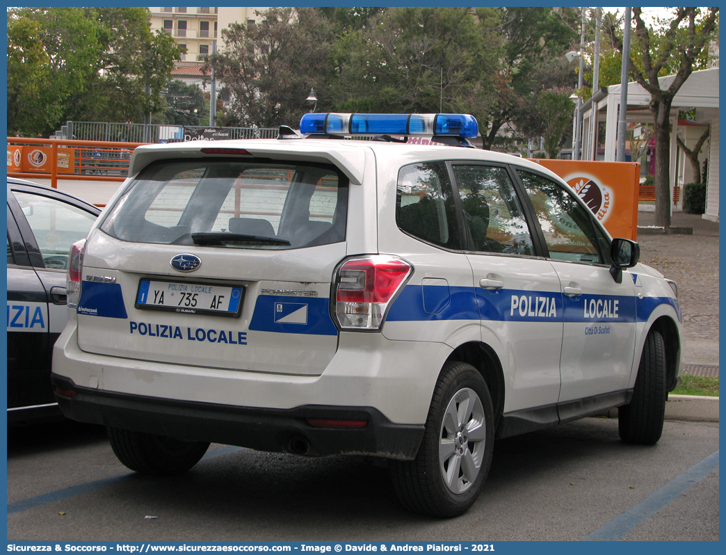 Polizia Locale YA735AF
Polizia Locale
Comune di Scafati
Subaru Forester VI serie restyling
Allestitore Bertazzoni S.r.l.
Parole chiave: Polizia;Locale;Municipale;Scafati;Subaru;Forester;Bertazzoni;YA735AF;YA 735 AF