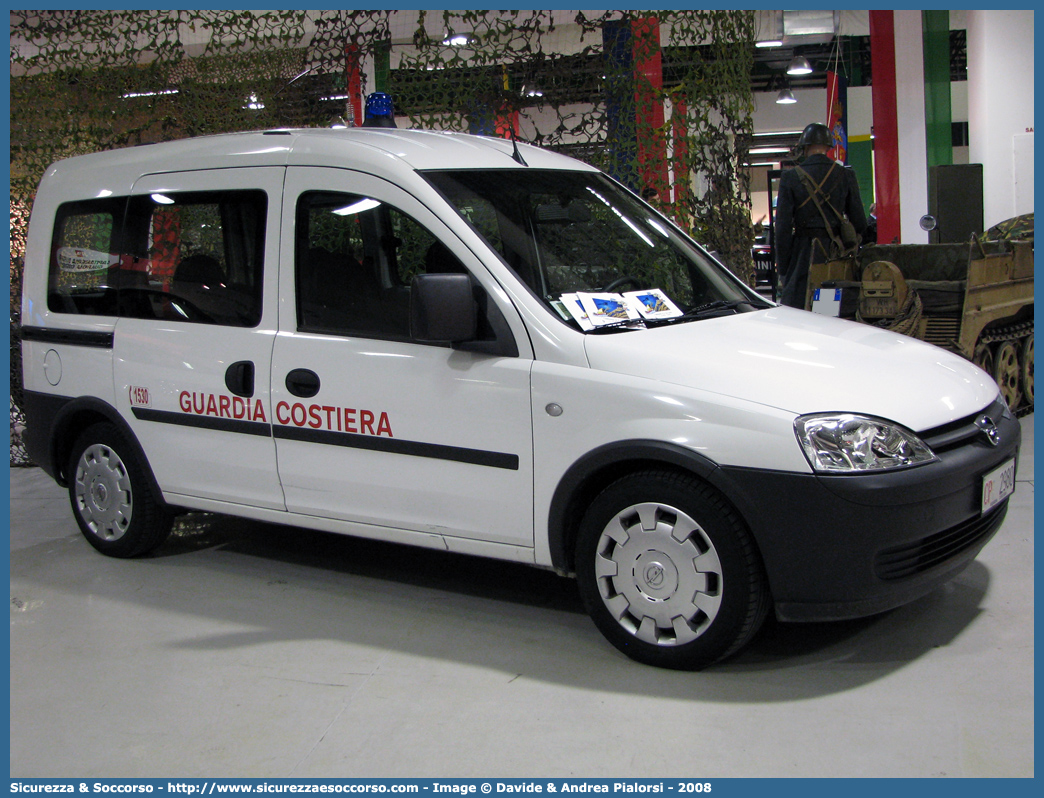 CP 2980
Corpo delle Capitanerie di Porto
Guardia Costiera 
Opel Combo III serie
Parole chiave: CP;C.P.;GC;G.C.;Guardia;Costiera;Capitaneria;Capitanerie;di;Porto;Opel;Combo