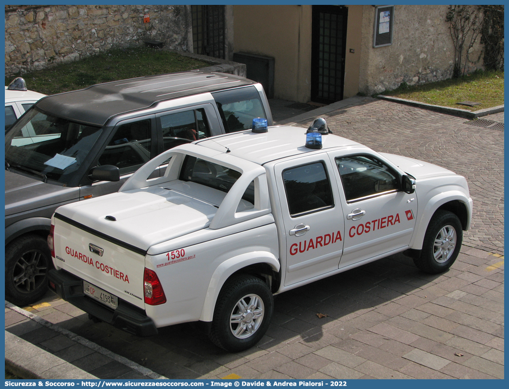 CP 4193
Corpo delle Capitanerie di Porto
Guardia Costiera
Isuzu D-Max I serie II restyling
(variante)
Parole chiave: CP;C.P.;GC;G.C.;Guardia;Costiera;Capitaneria;Capitanerie;di;Porto;Isuzu;D-Max