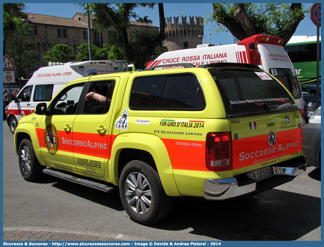 19.16
Corpo Nazionale
Soccorso Alpino e Speleologico
Delegazione Alpina XIX Lariana
Volkswagen Amarok
Parole chiave: CNSAS;C.N.S.A.S.;Corpo;Nazionale;Soccorso;Alpino;Speleologico;Lombardia;SASL;S.A.S.L.;Volkswagen;Amarok