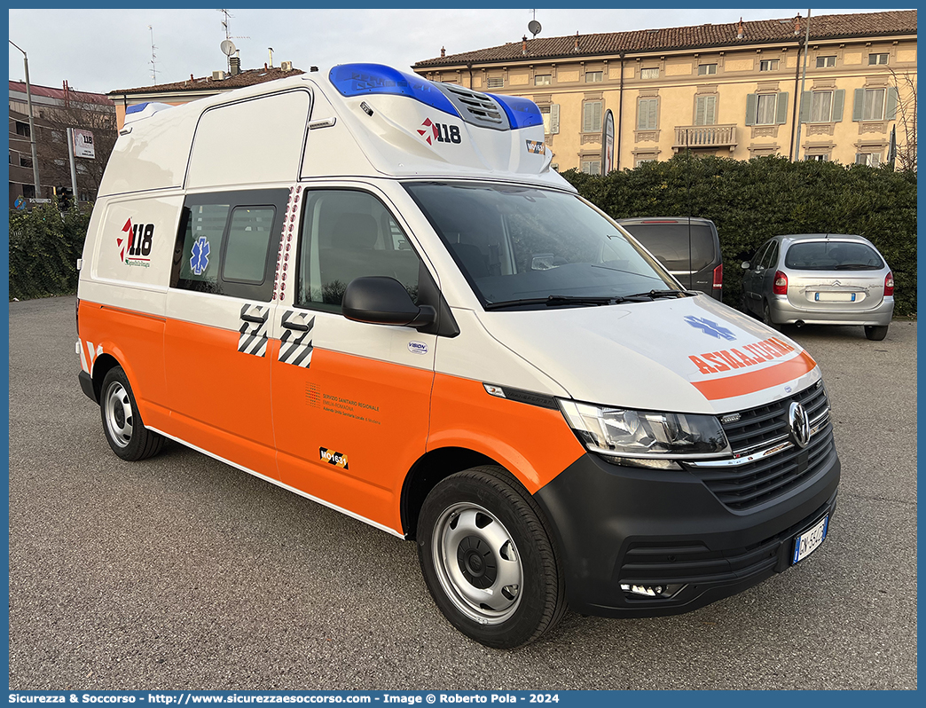 MO 1631
118 Modena Soccorso
Volkswagen Transporter T6.1
Allestitore Vision S.r.l.
Parole chiave: 118;Modena;Soccorso;Ambulanza;Autoambulanza;Volkswagen;Transporter;T6.1;Vision