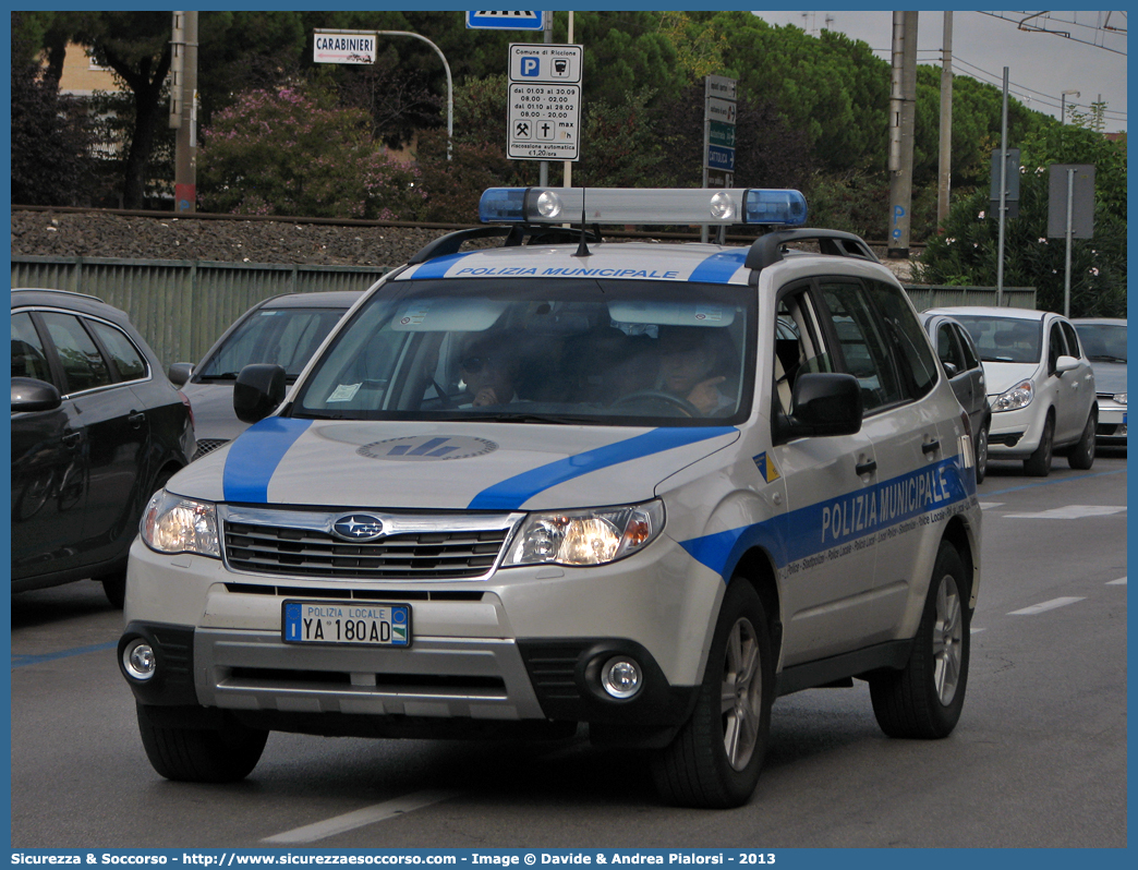 Polizia Locale YA180AD
Polizia Municipale
Unione Comuni Tresinaro Secchia
Subaru Forester V serie
Allestitore Focaccia Group S.r.l.
Parole chiave: Polizia;Locale;Municipale;Tresinaro Secchia;Casalgrande;Castellarano;Rubiera;Scandiano;Subaru;Forester;Focaccia;YA180AD;YA 180 AD