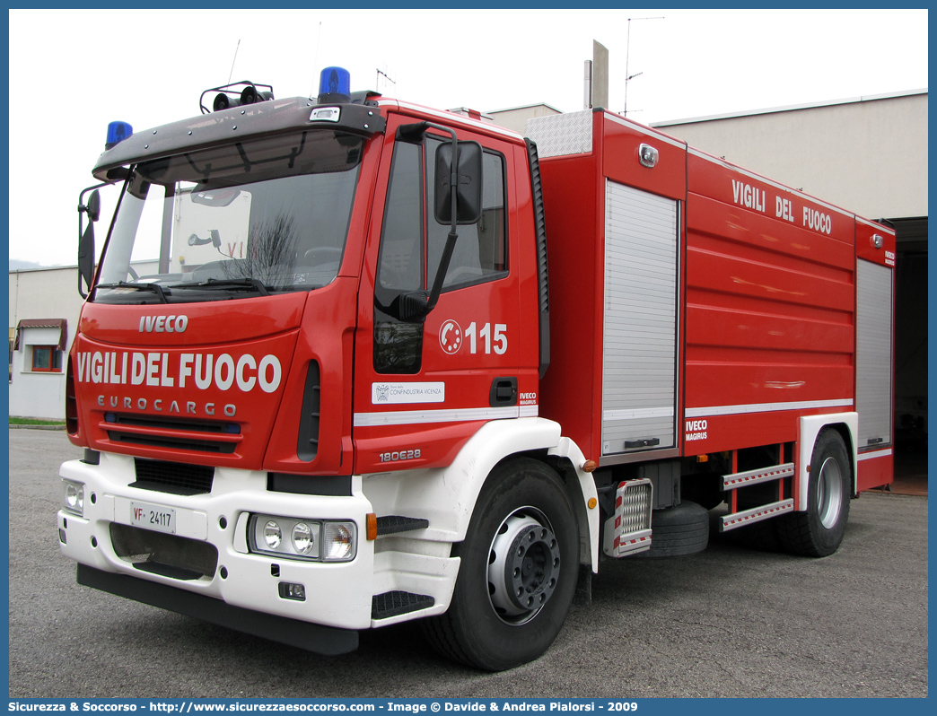 VF 24117
Corpo Nazionale Vigili del Fuoco
Iveco EuroCargo 180E28 II serie
Allestitore Iveco Magirus
Parole chiave: Corpo;Nazionale;Vigili del Fuoco;Vigili;Fuoco;ABP;A.B.P.;AutoBottePompa;AutoBotte;Iveco;EuroCargo;180E28;180 E 28;180 E28;Magirus