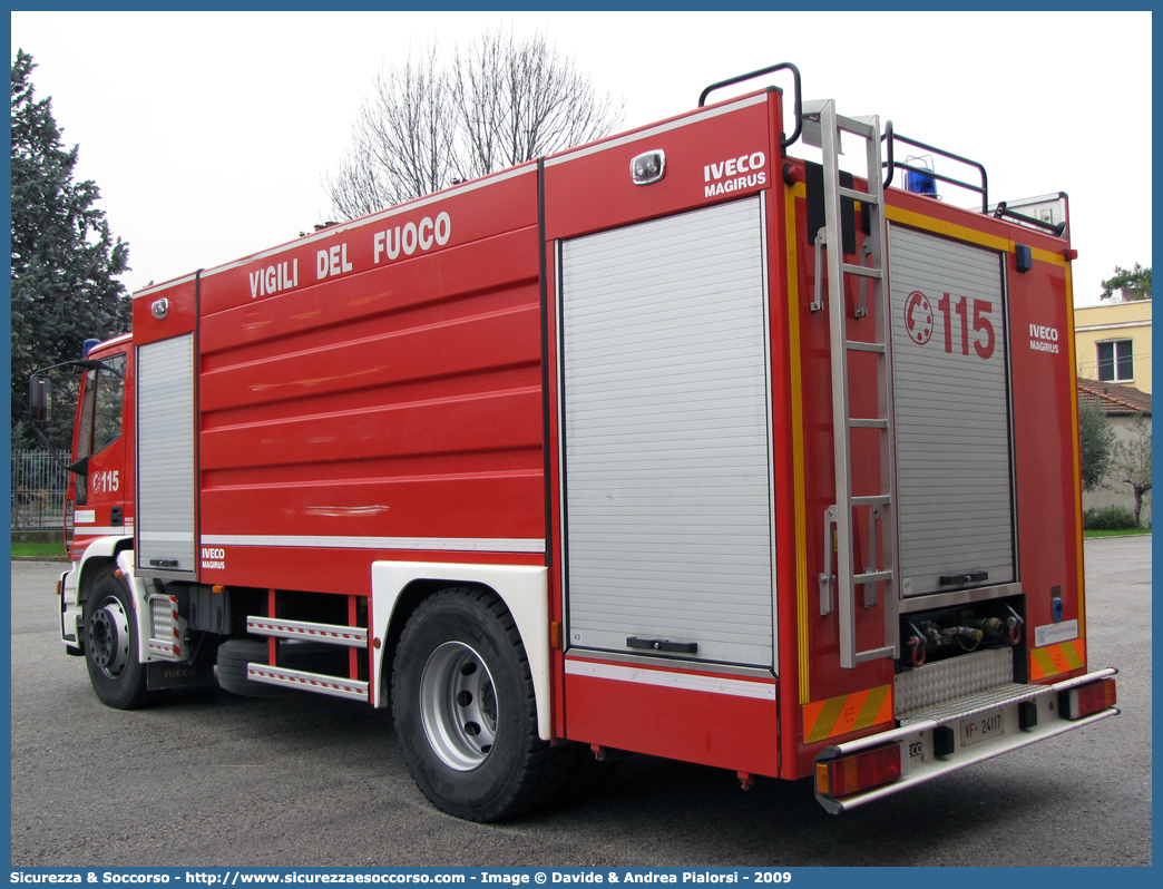 VF 24117
Corpo Nazionale Vigili del Fuoco
Iveco EuroCargo 180E28 II serie
Allestitore Iveco Magirus
Parole chiave: Corpo;Nazionale;Vigili del Fuoco;Vigili;Fuoco;ABP;A.B.P.;AutoBottePompa;AutoBotte;Iveco;EuroCargo;180E28;180 E 28;180 E28;Magirus