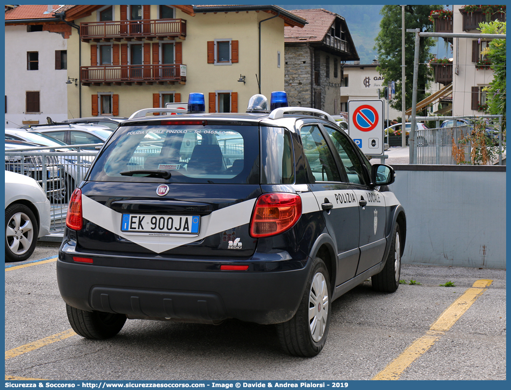 -
Polizia Locale
Comune di Pinzolo
Fiat Sedici II serie
Parole chiave: Polizia;Locale;Municipale;Pinzolo;Fiat;Sedici