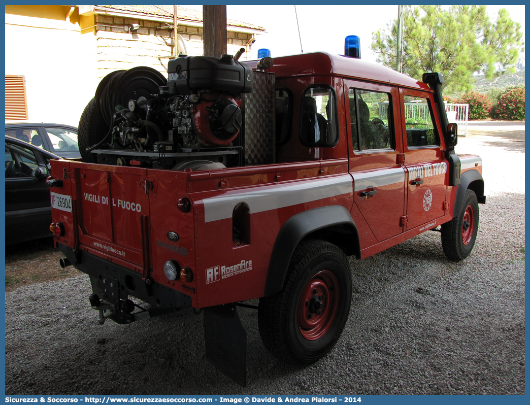 VF 26904
Corpo Nazionale Vigili del Fuoco
Land Rover Defender 110
Allestitore Rosenfire S.r.l.
Parole chiave: VF;VVF;V.F.;V.V.F.;Corpo;Nazionale;Vigili del Fuoco;Vigili;Fuoco;Land Rover;Defender;110;26904