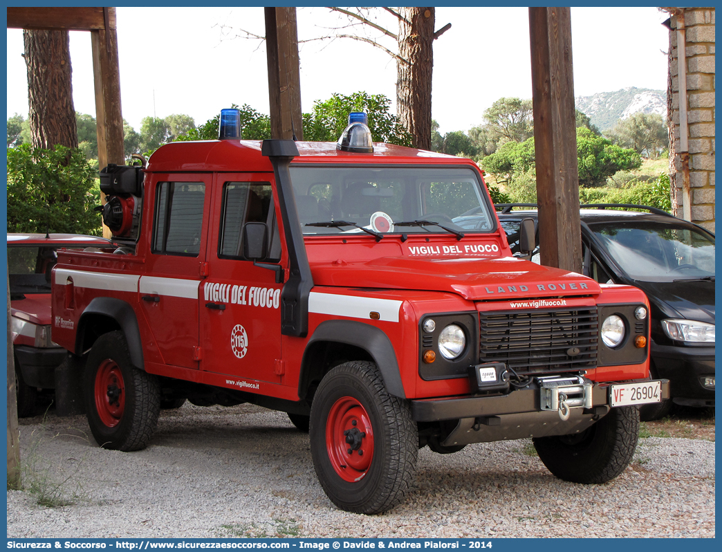 VF 26904
Corpo Nazionale Vigili del Fuoco
Land Rover Defender 110
Allestitore Rosenfire S.r.l.
Parole chiave: VF;VVF;V.F.;V.V.F.;Corpo;Nazionale;Vigili del Fuoco;Vigili;Fuoco;Land Rover;Defender;110;26904