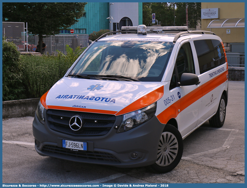 005-31
118 Trentino Emergenza
Mercedes Benz Classe V 4x4 III serie
Allestitore Aricar S.p.A.
Parole chiave: 118;Trentino;Emergenza;Trento;Automedica;Auto Medica;Automedicalizzata;Auto Medicalizzata;Autosanitaria;Auto Sanitaria;Mercedes Benz;Classe V;Vito;4x4;4 x 4;Aricar