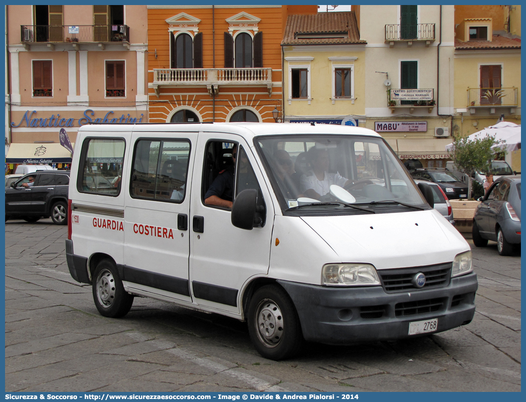 CP 2768
Corpo delle Capitanerie di Porto
Guardia Costiera 
Fiat Ducato II serie restyling
Parole chiave: Guardia Costiera;Capitaneria di Porto;Capitanerie di Porto;Fiat;Ducato