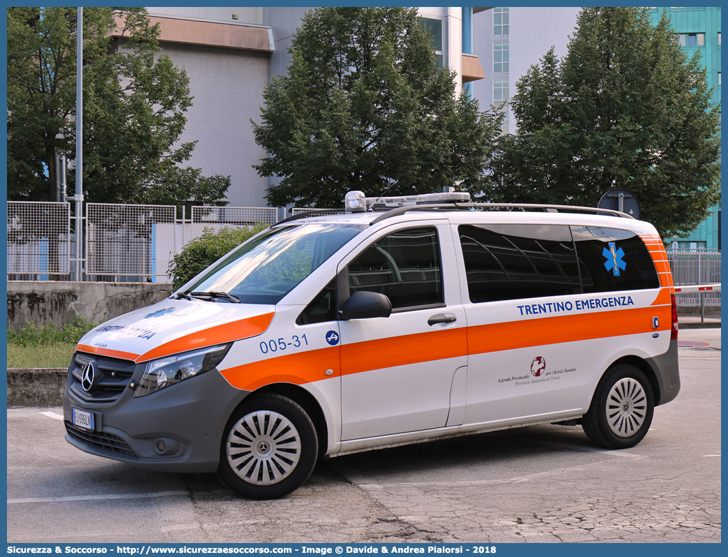 005-31
118 Trentino Emergenza
Mercedes Benz Classe V 4x4 III serie
Allestitore Aricar S.p.A.
Parole chiave: 118;Trentino;Emergenza;Trento;Automedica;Auto Medica;Automedicalizzata;Auto Medicalizzata;Autosanitaria;Auto Sanitaria;Mercedes Benz;Classe V;Vito;4x4;4 x 4;Aricar