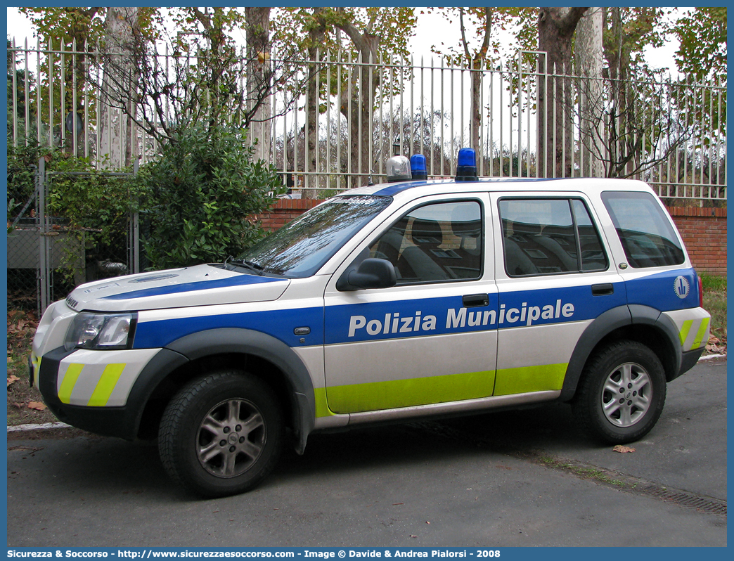 -
Polizia Municipale
Comune di Faenza
Land Rover Freelander
I serie restyling
Parole chiave: Polizia;Locale;Municipale;Faenza;Land Rover;Freelander