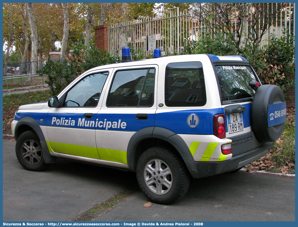 -
Polizia Municipale
Comune di Faenza
Land Rover Freelander
I serie restyling
Parole chiave: Polizia;Locale;Municipale;Faenza;Land Rover;Freelander