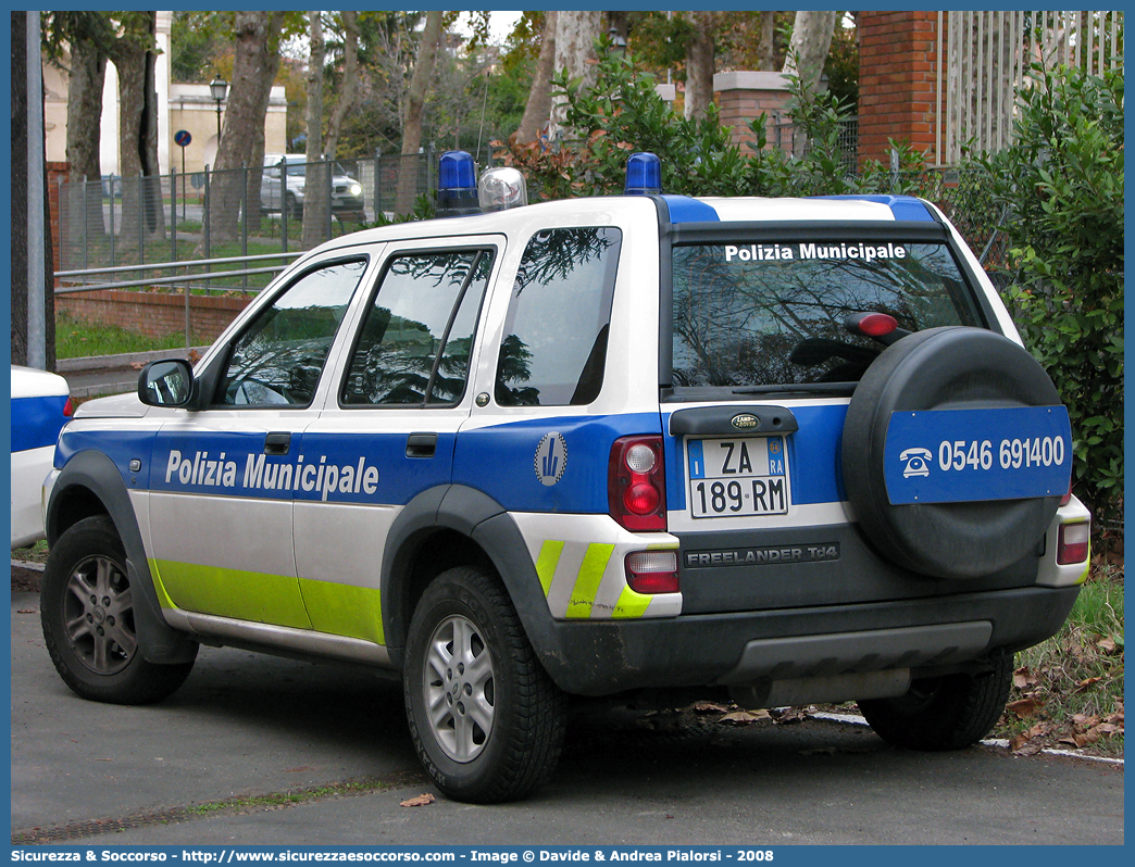 -
Polizia Municipale
Comune di Faenza
Land Rover Freelander
I serie restyling
Parole chiave: Polizia;Locale;Municipale;Faenza;Land Rover;Freelander