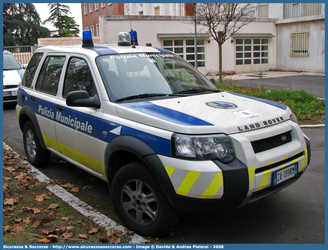 -
Polizia Municipale
Comune di Faenza
Land Rover Freelander
I serie restyling
Parole chiave: Polizia;Locale;Municipale;Faenza;Land Rover;Freelander