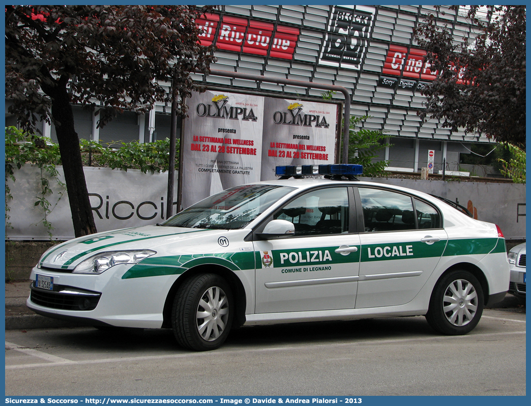 Polizia Locale YA325AB
Polizia Locale
Comune di Legnano
Renault Laguna III serie
Allestitore Projet Service S.r.l.
Parole chiave: Polizia;Locale;Municipale;Legnano;Renault;Laguna;Projet Service;YA325AB;YA 325 AB