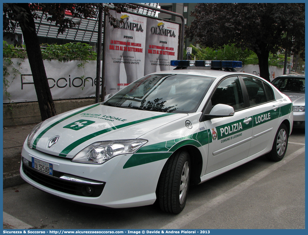 Polizia Locale YA325AB
Polizia Locale
Comune di Legnano
Renault Laguna III serie
Allestitore Projet Service S.r.l.
Parole chiave: Polizia;Locale;Municipale;Legnano;Renault;Laguna;Projet Service;YA325AB;YA 325 AB