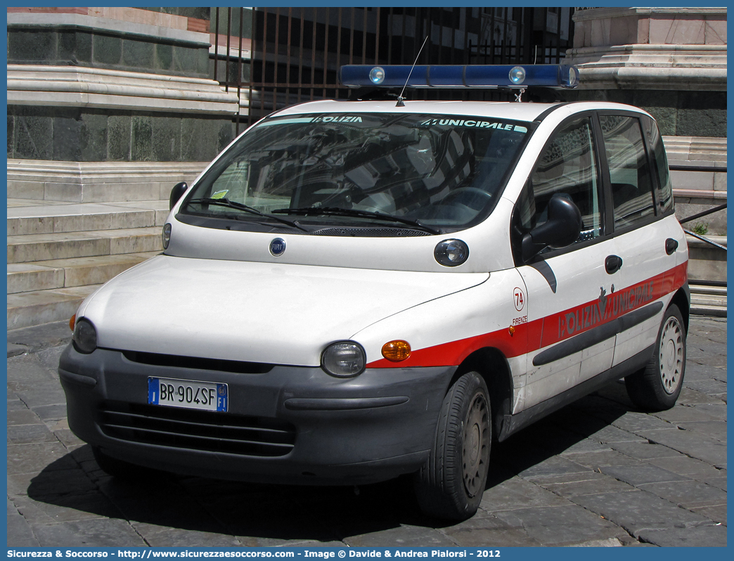 -
Polizia Municipale
Comune di Firenze
Fiat Multipla I serie
Parole chiave: PL;P.L.;PM;P.M.;Polizia;Locale;Municipale;Firenze;Fiat;Multipla