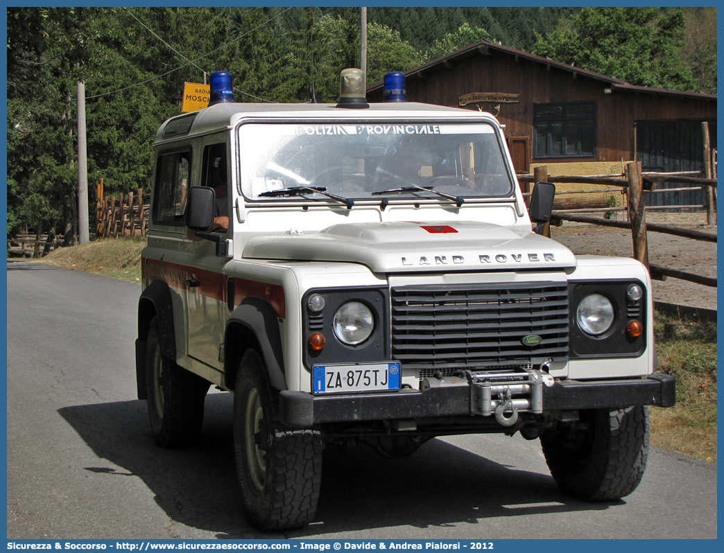 -
Polizia Provinciale
Provincia di Firenze
Land Rover Defender 90
Allestitore Ciabilli S.r.l.
Parole chiave: Polizia;Locale;Provinciale;Firenze;Land Rover;Defender;90;Ciabilli