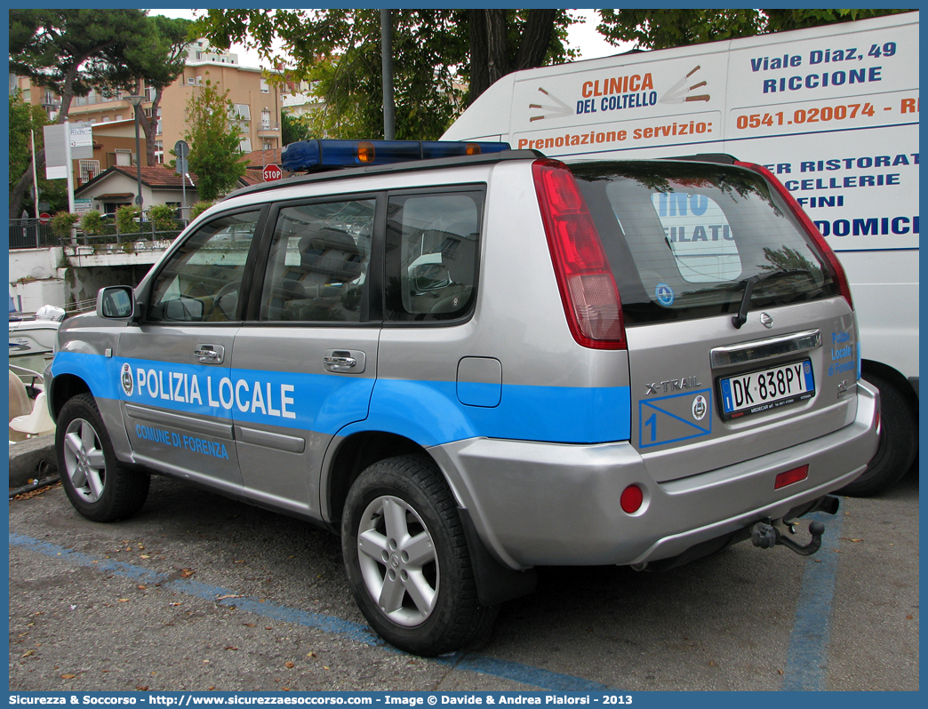 -
Polizia Locale
Comune di Forenza
Nissan X-Trail I serie
Parole chiave: Polizia;Locale;Municipale;Forenza;Nissan;X-Trail;X - Trail;X Trail