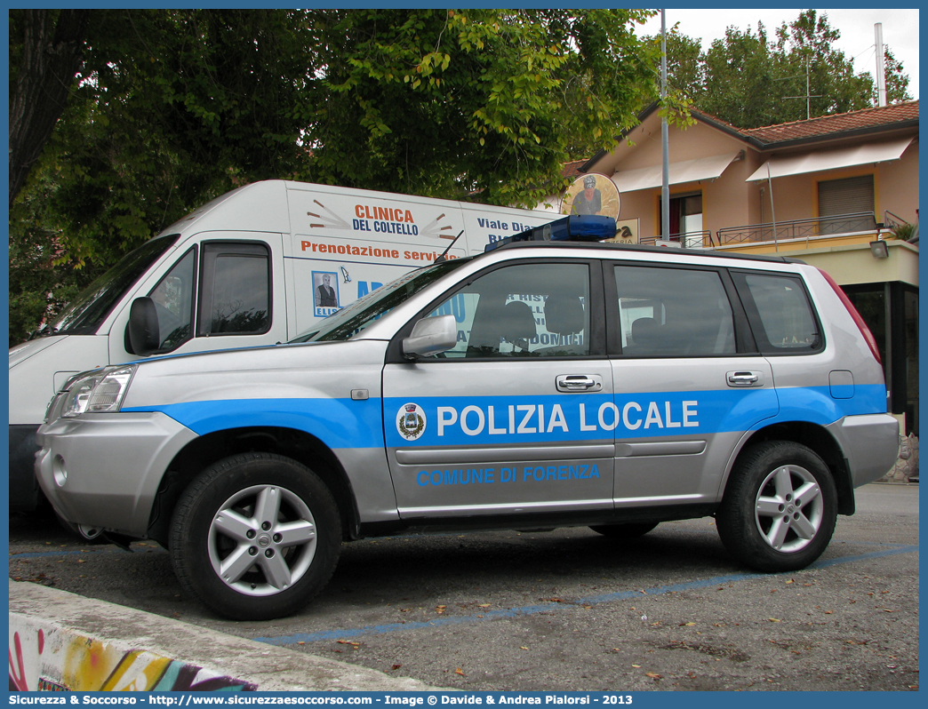 -
Polizia Locale
Comune di Forenza
Nissan X-Trail I serie
Parole chiave: Polizia;Locale;Municipale;Forenza;Nissan;X-Trail;X - Trail;X Trail