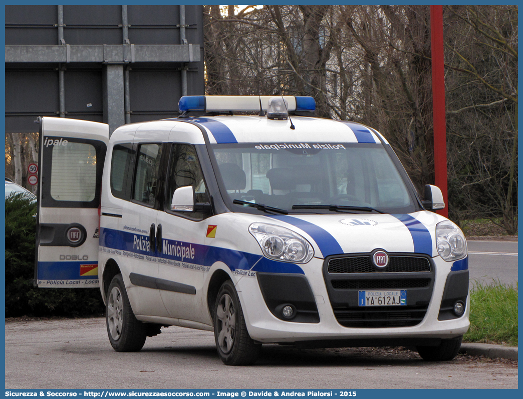 Polizia Locale YA612AJ
Polizia Municipale
Comune di Ravenna
Fiat Doblò II serie
Allestitore Focaccia Group S.r.l.
Parole chiave: Polizia;Locale;Municipale;Ravenna;Fiat;Doblo;Doblò;Focaccia;YA612AJ;YA 612 AJ