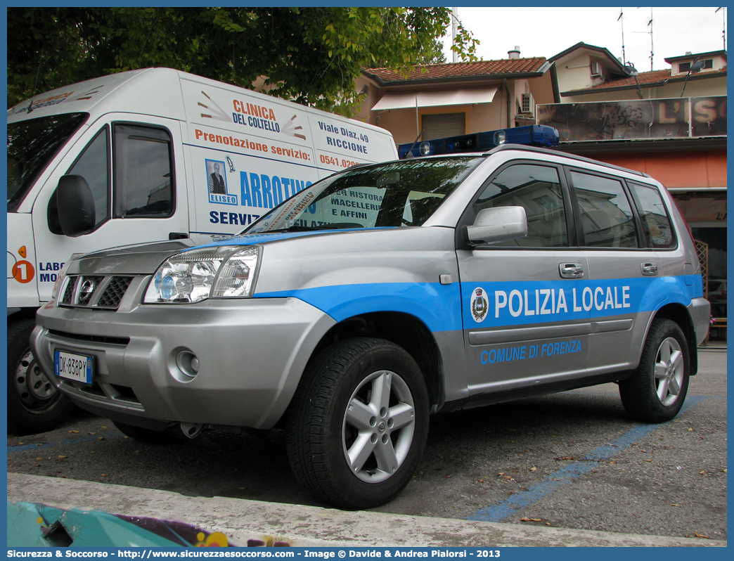 -
Polizia Locale
Comune di Forenza
Nissan X-Trail I serie
Parole chiave: Polizia;Locale;Municipale;Forenza;Nissan;X-Trail;X - Trail;X Trail