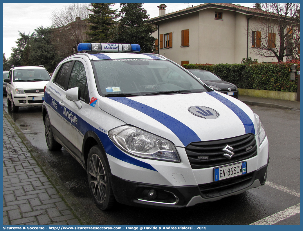 -
Polizia Municipale
Corpo Intercomunale
Bassa Est Parmense
Suzuki SX4 S-Cross I serie
Allestitore Bertazzoni S.r.l.
Parole chiave: Polizia;Locale;Municipale;Bassa Est Parmense;Colorno;Mezzani;Sorbolo;Suzuki;S-Cross;Bertazzoni