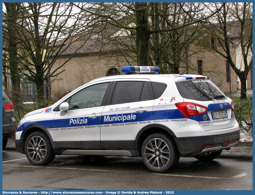 -
Polizia Municipale
Corpo Intercomunale
Bassa Est Parmense
Suzuki SX4 S-Cross I serie
Allestitore Bertazzoni S.r.l.
Parole chiave: Polizia;Locale;Municipale;Bassa Est Parmense;Colorno;Mezzani;Sorbolo;Suzuki;S-Cross;Bertazzoni