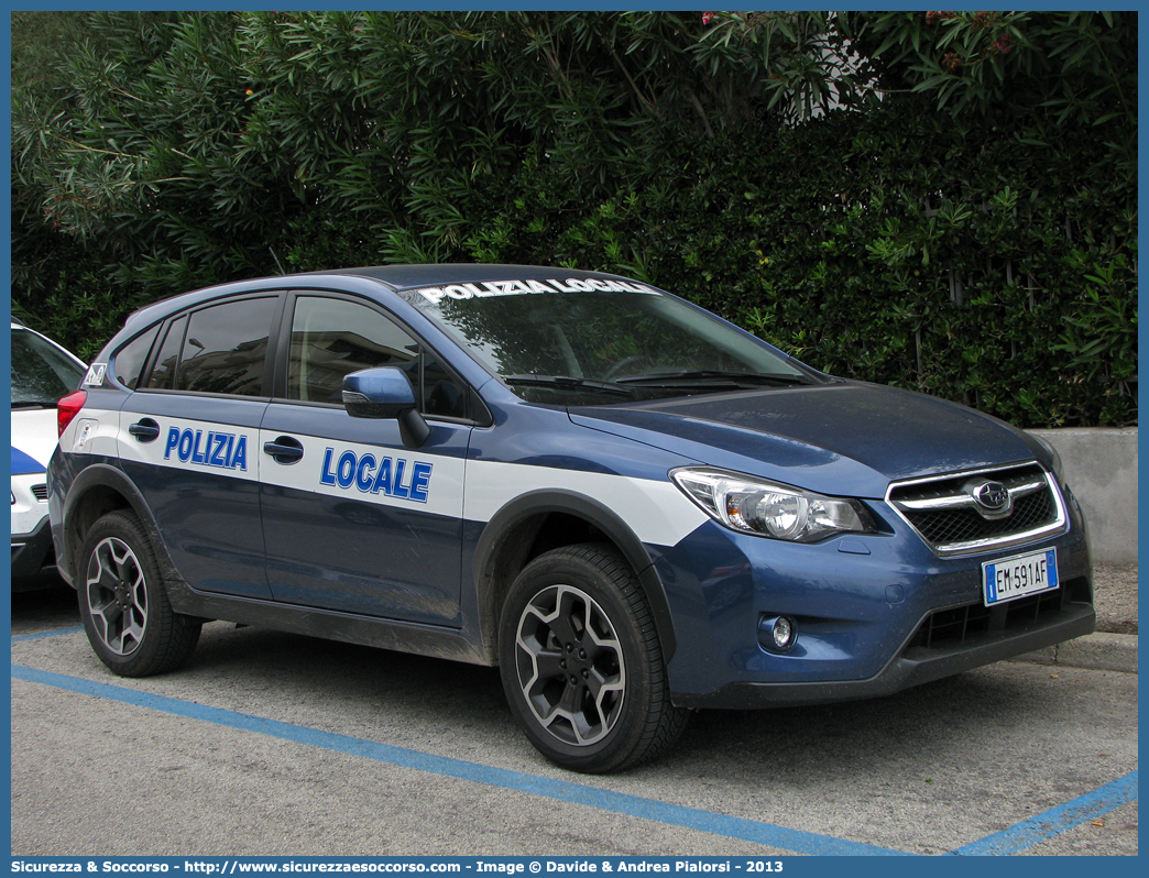 -
Polizia Locale
Comune di San Severo
Subaru XV I serie
Parole chiave: Polizia;Locale;Municipale;San Severo;Subaru;XV