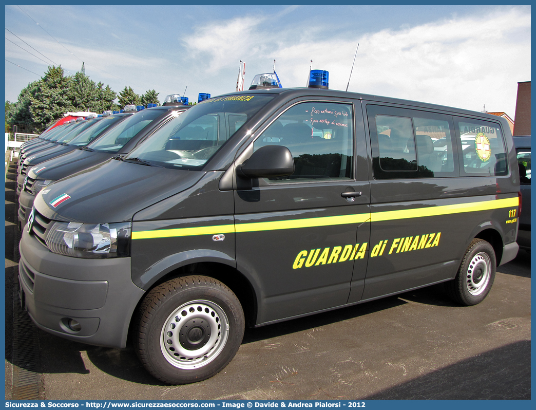 -
Guardia di Finanza
S.A.G.F.
Volkswagen Transporter T5 restyling
Allestitore Focaccia Group S.r.l.
Parole chiave: GdiF;GDF;Guardia di Finanza;S.A.G.F.;SAGF;Soccorso Alpino;Volkswagen;Transporter;T5;T 5;Caravelle;4 Motion;4 Motion