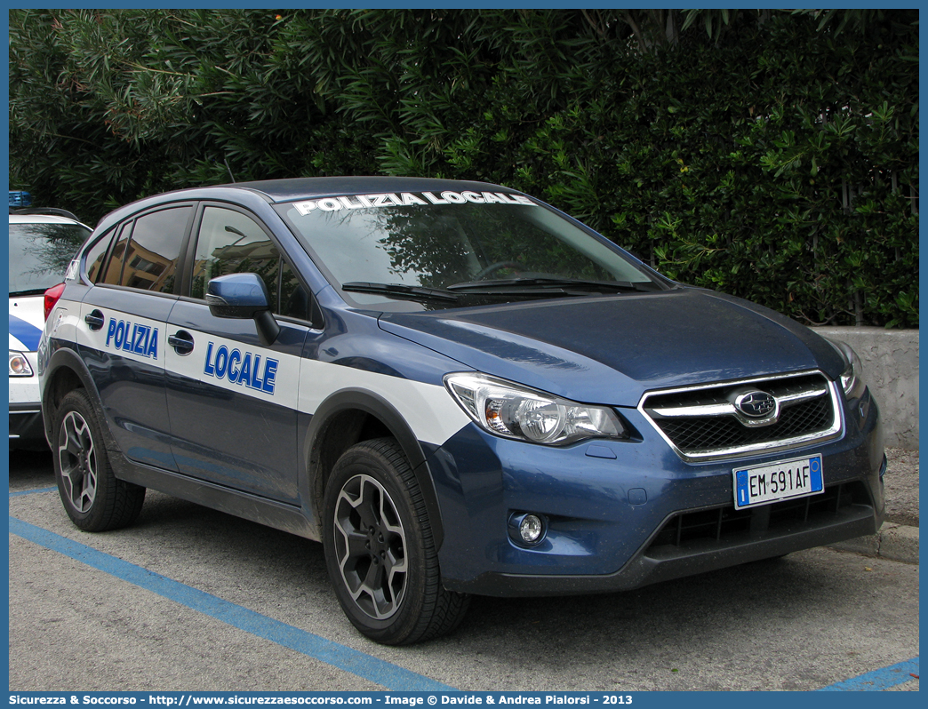 -
Polizia Locale
Comune di San Severo
Subaru XV I serie
Parole chiave: Polizia;Locale;Municipale;San Severo;Subaru;XV