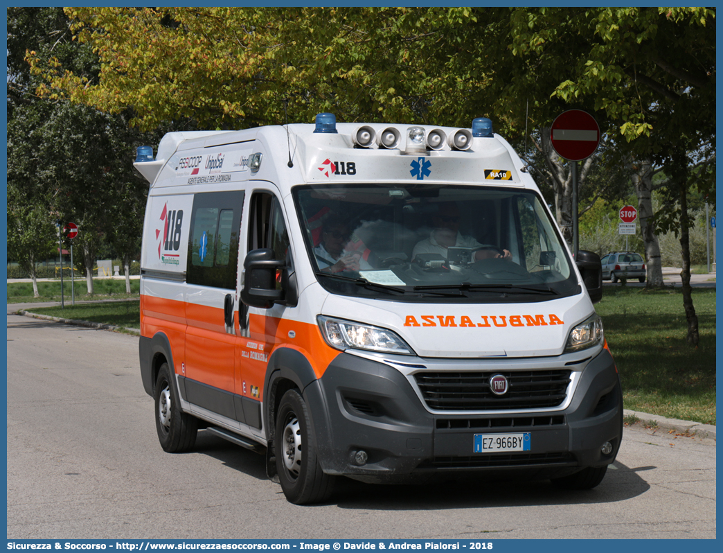 RA 10
118 Romagna Soccorso
Ambito Territoriale di Ravenna
Fiat Ducato III serie restyling
Allestitore Vision S.r.l.
Parole chiave: 118;Romagna;Ravenna;Soccorso;Ambulanza;Autoambulanza;Fiat;Ducato;X290;X 290;Vision