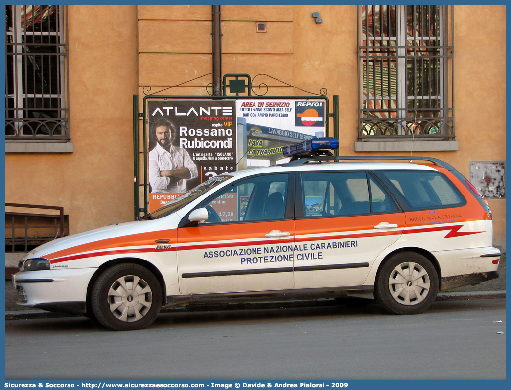 -
Associazione Nazionale Carabinieri
Rimini (iPn 45)
Fiat Marea Weekend
Allestitori Bertazzoni e Vision
(variante)
Parole chiave: Associazione;Nazionale;Carabinieri;ANC;A.N.C.;Rimini;Fiat;Marea;Weekend;Week End;Bertazzoni;Vision