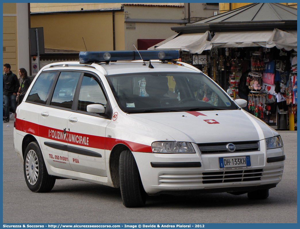 -
Polizia Municipale
Comune di Pisa
Fiat Stilo Multiwagon
Parole chiave: Polizia;Locale;Municipale;Pisa;Fiat;Stilo;Multiwagon