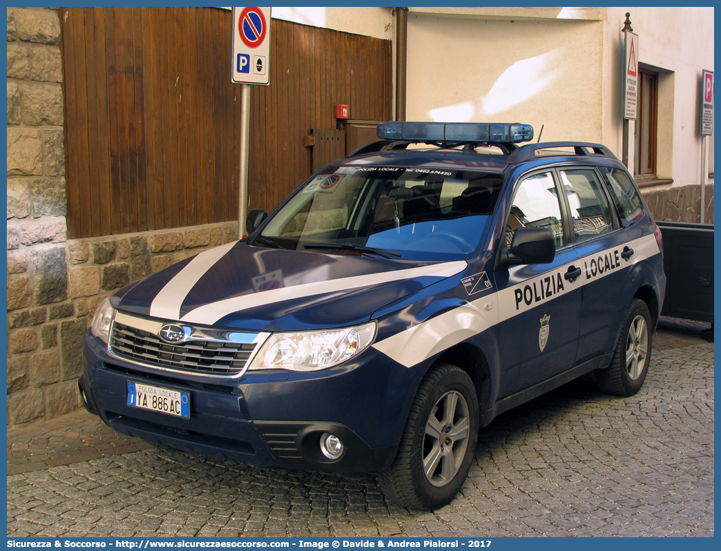 Polizia Locale YA886AC
Polizia Locale
Comune di Moena
Subaru Forester V serie
Parole chiave: Polizia;Locale;Municipale;Moena;Subaru;Forester;YA886AC;YA 886 AC