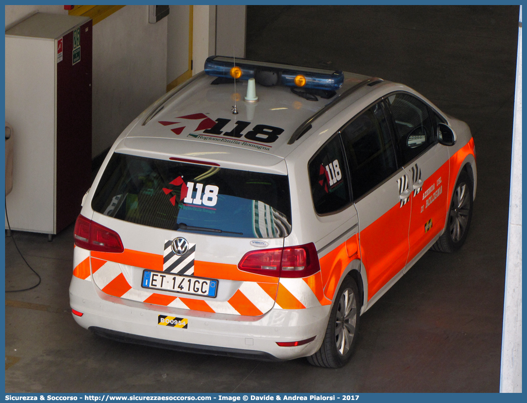 BO 0954
118 Bologna Soccorso
Volkswagen Sharan IV serie
Allestitore Vision S.r.l.
Parole chiave: 118;Bologna;Soccorso;Automedica;Automedicalizzata;Auto Medica;Auto Medicalizzata;Volkswagen;Sharan;Vision