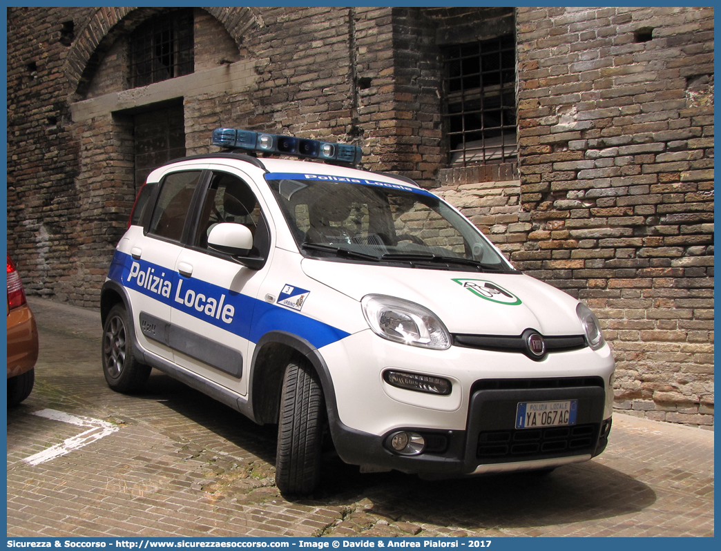 Polizia Locale YA067AG
Polizia Locale
Comune di Urbino
Fiat Nuova Panda 4x4 II serie
Allestitore Celiani S.a.s.
Parole chiave: Polizia;Locale;Municipale;Urbino;Fiat;Nuova Panda;4x4;4 x 4;Celiani;YA067AG;YA 067 AG