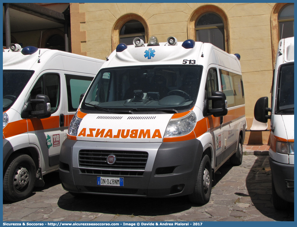 513
118 Umbria Soccorso
Azienda USL Umbria 1
Fiat Ducato III serie
Allestitore Bollanti S.r.l.
Parole chiave: 118;Umbria;Soccorso;USL;1;Ambulanza;Autoambulanza;Fiat;Ducato;X250;X 250;Bollanti