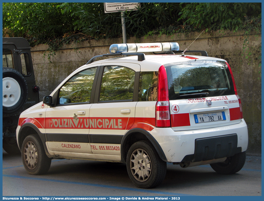 Polizia Locale YA782AA
Polizia Municipale
Comune di Calenzano
Fiat Nuova Panda 4x4 I serie
Allestitore Ciabilli S.r.l.
Parole chiave: Polizia;Locale;Municipale;Calenzano;Fiat;Nuova Panda;4x4;4 x 4;Ciabilli;YA782AA;YA 782 AA