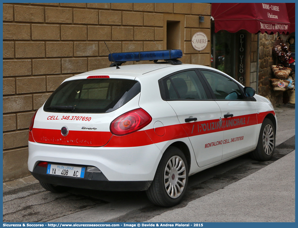 Polizia Locale YA408AC
Polizia Municipale
Comune di Montalcino
Fiat Nuova Bravo
Parole chiave: Polizia;Locale;Municipale;Montalcino;Fiat;Nuova Bravo;YA408AC;YA 408 AC