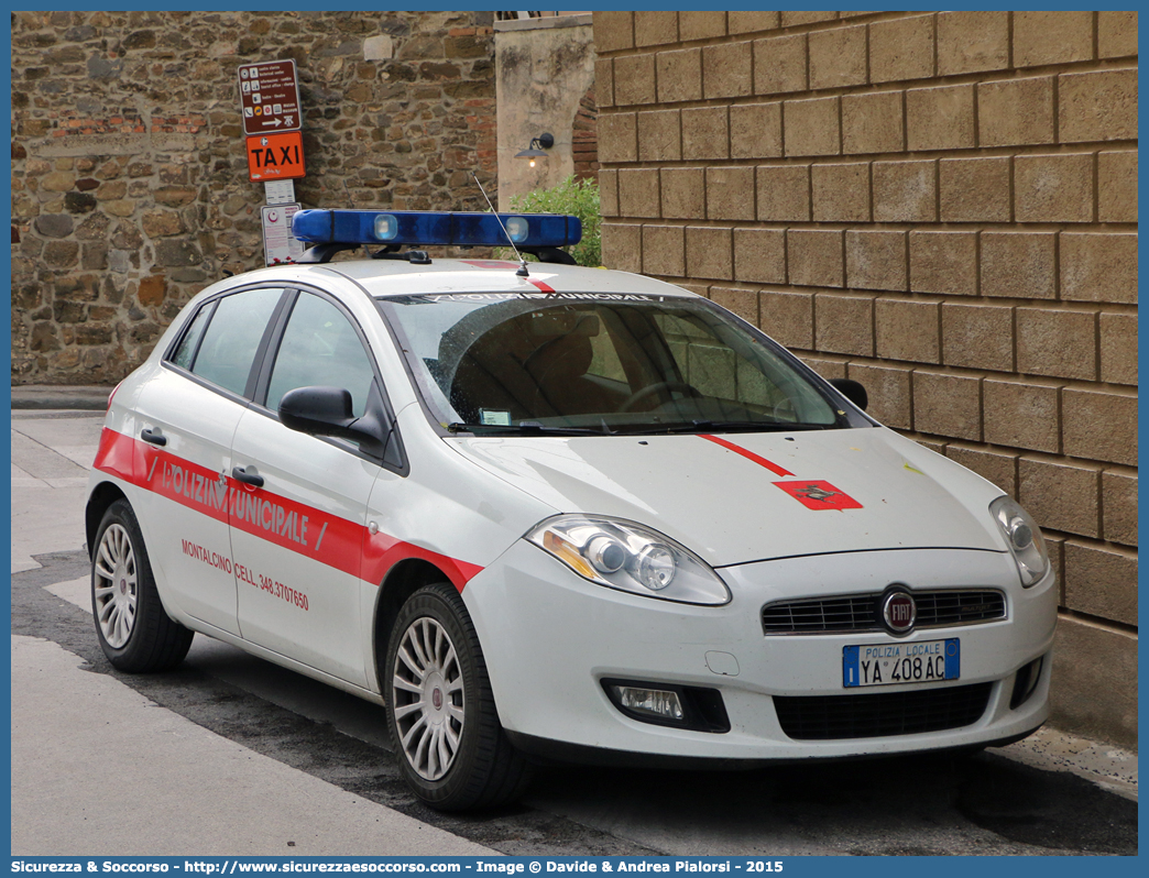 Polizia Locale YA408AC
Polizia Municipale
Comune di Montalcino
Fiat Nuova Bravo
Parole chiave: Polizia;Locale;Municipale;Montalcino;Fiat;Nuova Bravo;YA408AC;YA 408 AC