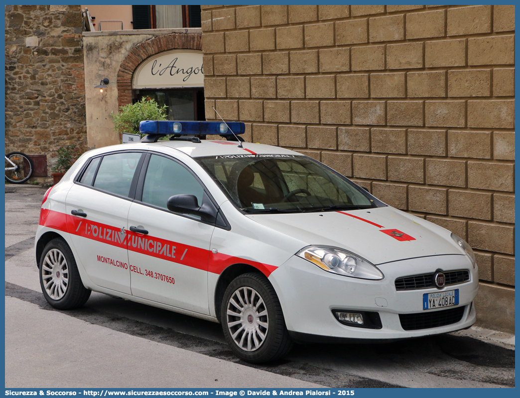 Polizia Locale YA408AC
Polizia Municipale
Comune di Montalcino
Fiat Nuova Bravo
Parole chiave: Polizia;Locale;Municipale;Montalcino;Fiat;Nuova Bravo;YA408AC;YA 408 AC