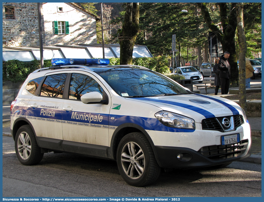 Polizia Locale YA676AJ
Polizia Municipale
Comunità Montana
Appennino Cesenate
Nissan Qashqai+2 II serie
Allestitore Focaccia Group S.r.l.
Parole chiave: Polizia;Locale;Municipale;Appennino Cesenate;Bagno di Romagna;Borghi;Mercato Saraceno;Roncofreddo;Sogliano al Rubicone;Verghereto;Nissan;Qashqai;Qashqai+2;Qashqai +2;Qashqai + 2;Focaccia;YA676AJ;YA 676 AJ