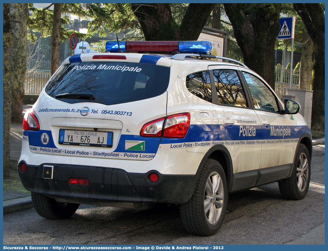 Polizia Locale YA676AJ
Polizia Municipale
Comunità Montana
Appennino Cesenate
Nissan Qashqai+2 II serie
Allestitore Focaccia Group S.r.l.
Parole chiave: Polizia;Locale;Municipale;Appennino Cesenate;Bagno di Romagna;Borghi;Mercato Saraceno;Roncofreddo;Sogliano al Rubicone;Verghereto;Nissan;Qashqai;Qashqai+2;Qashqai +2;Qashqai + 2;Focaccia;YA676AJ;YA 676 AJ