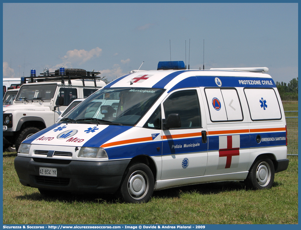 -
Polizia Municipale
Corpo Unico Bagnacavallo,
Cotignola e Fusignano
Fiat Scudo I serie
Parole chiave: Polizia;Locale;Municipale;Bagnacavallo;Cotignola;Fusignano;Fiat;Scudo